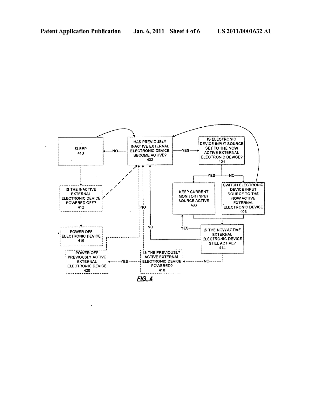Method and System for Changing an Input Source for an Electronic Device - diagram, schematic, and image 05