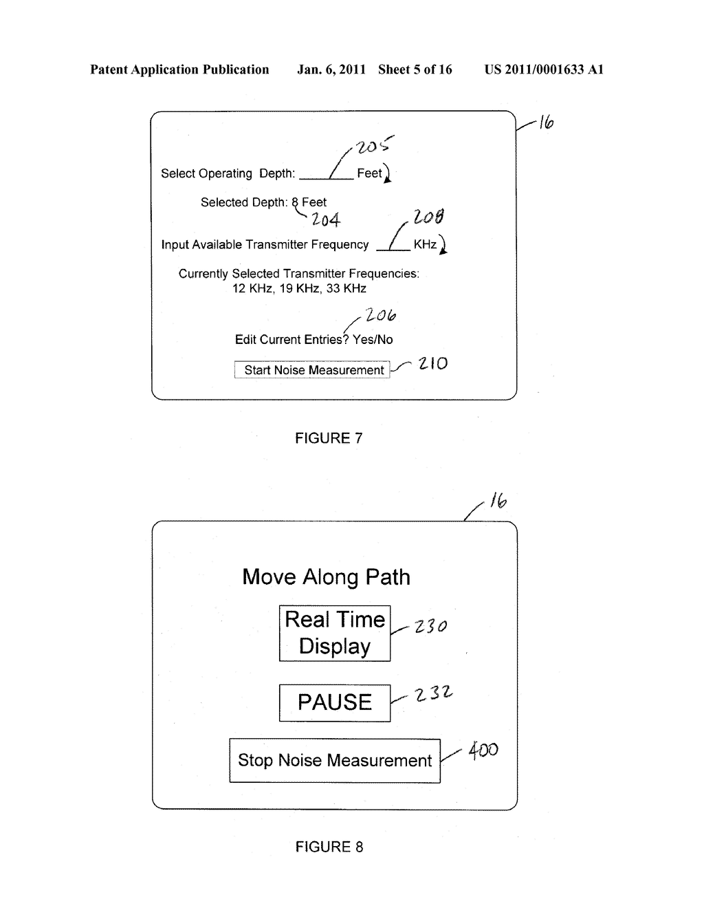 Measurement Device and Associated Method for use in Frequency Selection for Inground Transmission - diagram, schematic, and image 06