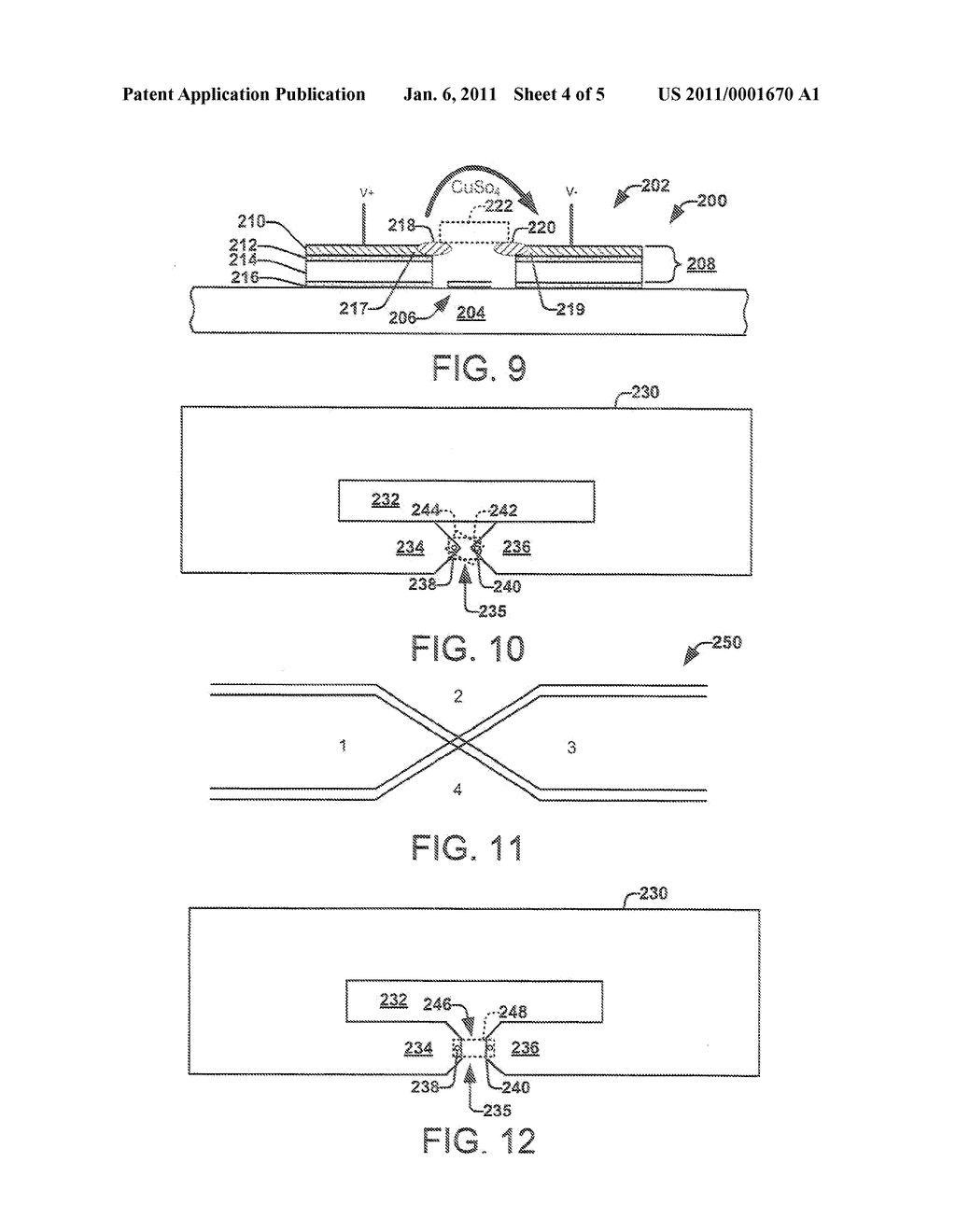 Radio Frequency (RF) Antenna Containing Element and Methods of Making the Same - diagram, schematic, and image 05