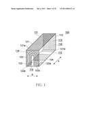 ANTENNA DEVICE AND WIRELESS COMMUNICATION EQUIPMENT USING THE SAME diagram and image