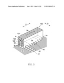 ANTENNA DEVICE AND WIRELESS COMMUNICATION EQUIPMENT USING THE SAME diagram and image