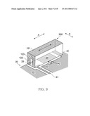 ANTENNA DEVICE AND WIRELESS COMMUNICATION EQUIPMENT USING THE SAME diagram and image