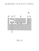 ANTENNA DEVICE AND WIRELESS COMMUNICATION EQUIPMENT USING THE SAME diagram and image