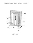 ANTENNA DEVICE AND WIRELESS COMMUNICATION EQUIPMENT USING THE SAME diagram and image