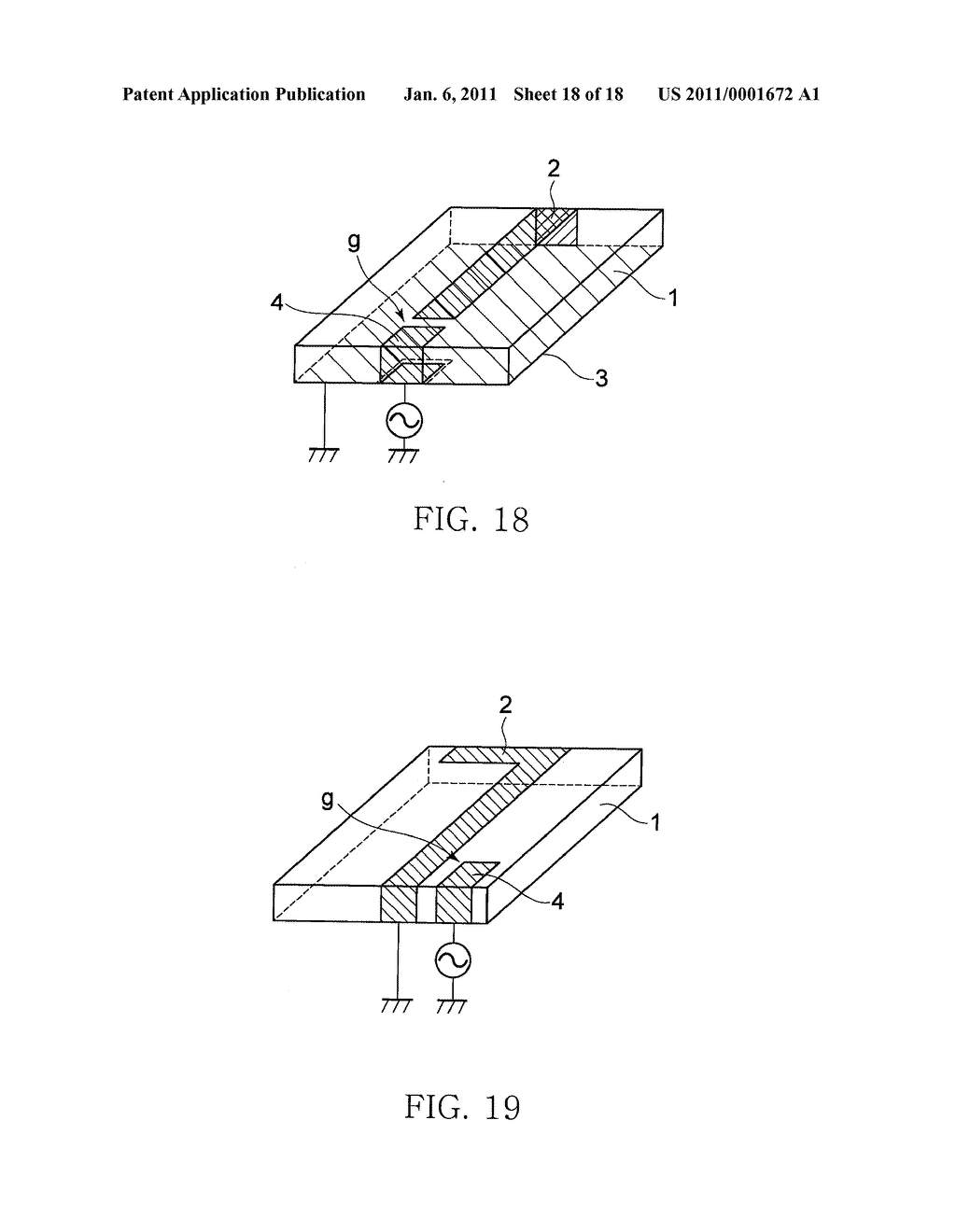 ANTENNA DEVICE AND WIRELESS COMMUNICATION EQUIPMENT USING THE SAME - diagram, schematic, and image 19