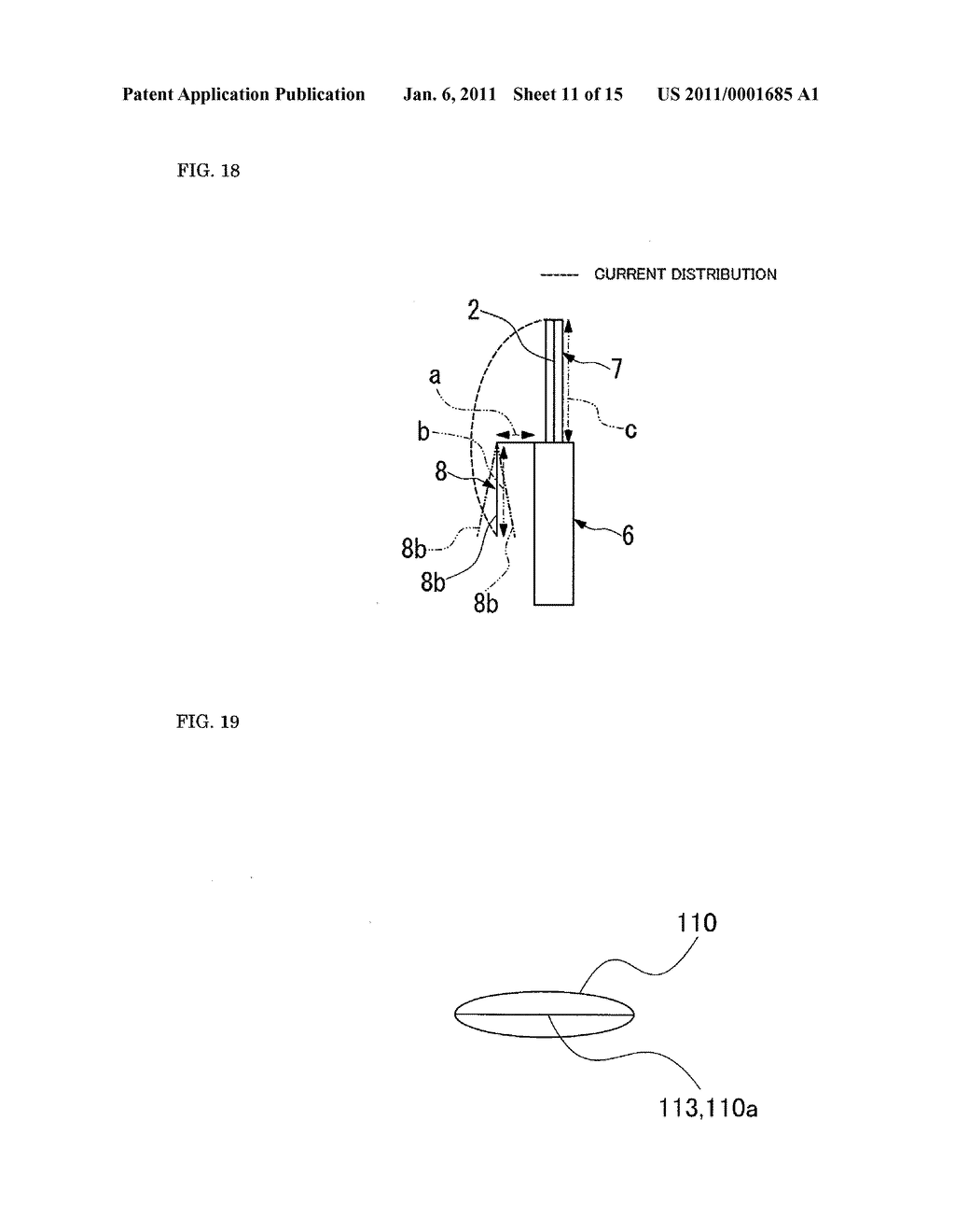 ANTENNA DEVICE AND METHOD FOR PRODUCING THE SAME - diagram, schematic, and image 12