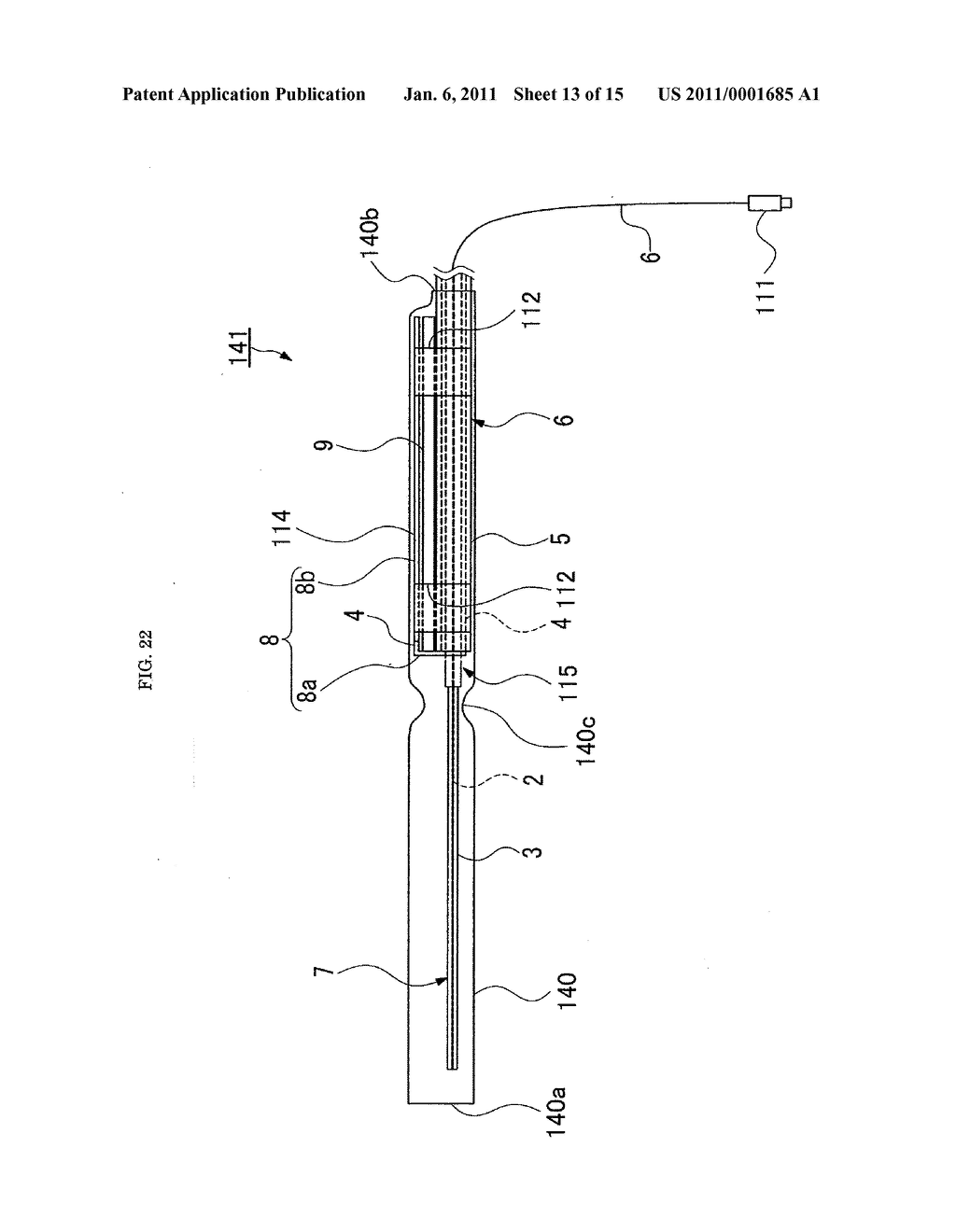 ANTENNA DEVICE AND METHOD FOR PRODUCING THE SAME - diagram, schematic, and image 14