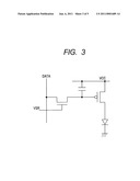 ACTIVE MATRIX TYPE DISPLAY APPARATUS diagram and image