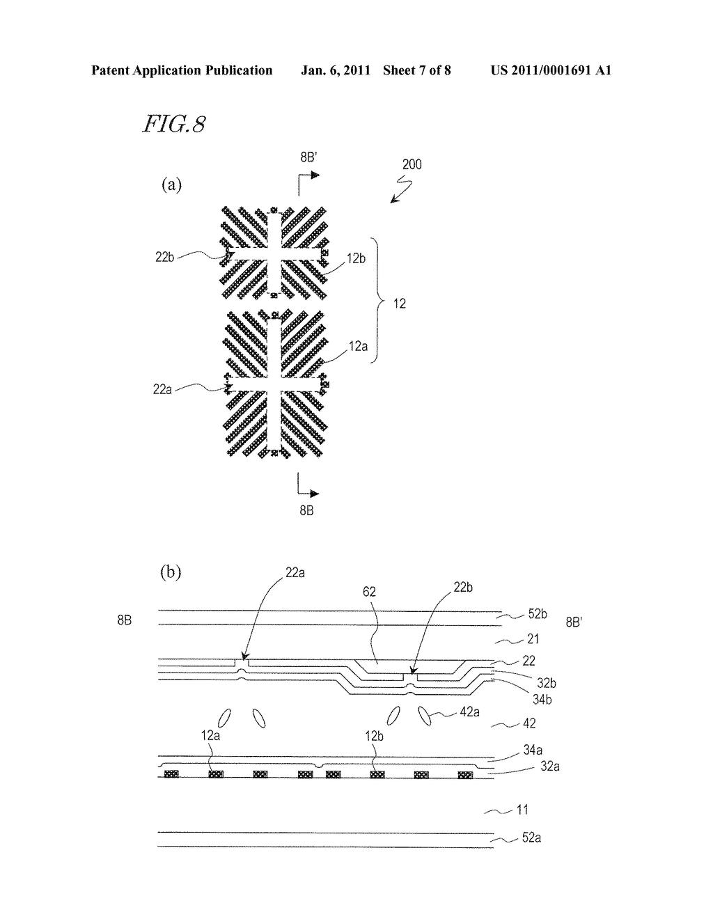 LIQUID CRYSTAL DISPLAY DEVICE - diagram, schematic, and image 08