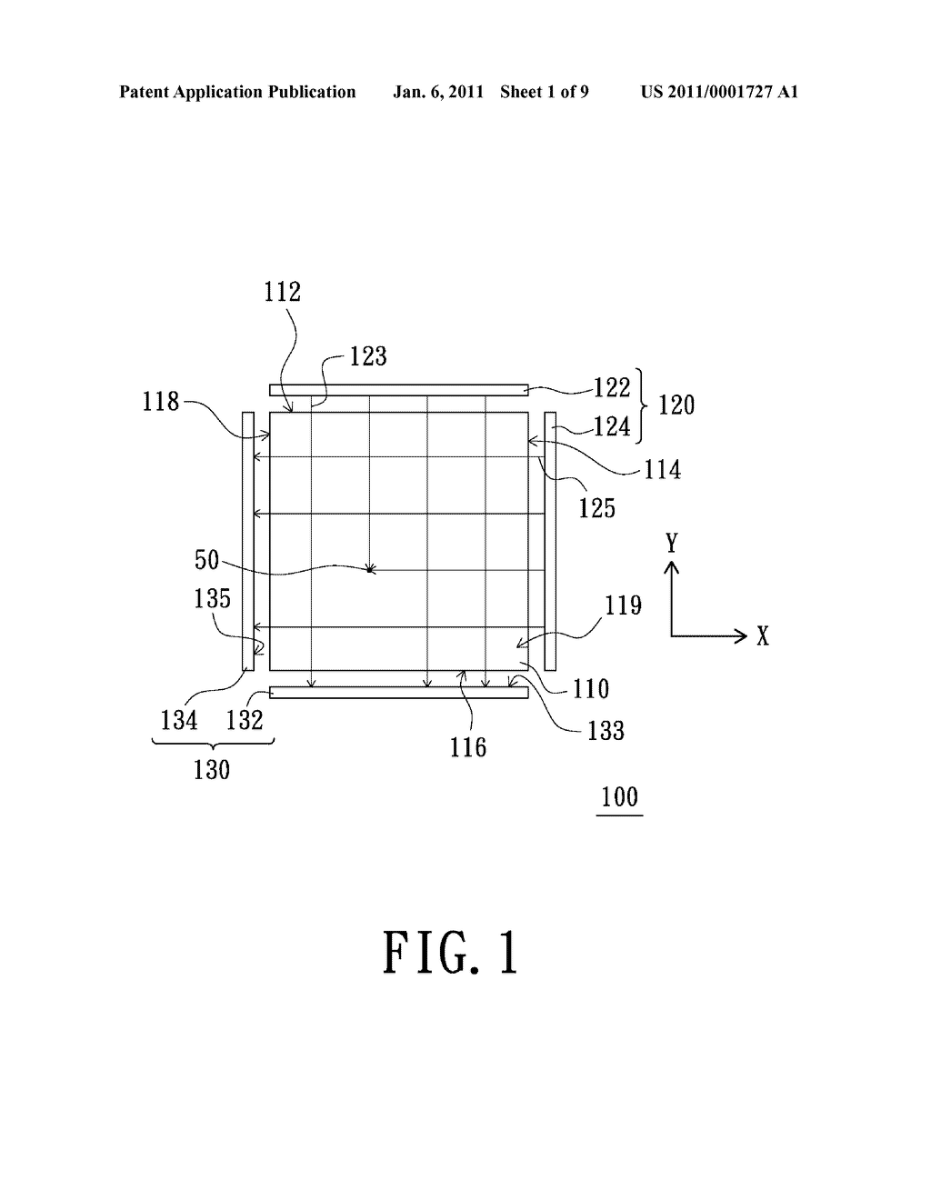 Optical Touch Display - diagram, schematic, and image 02