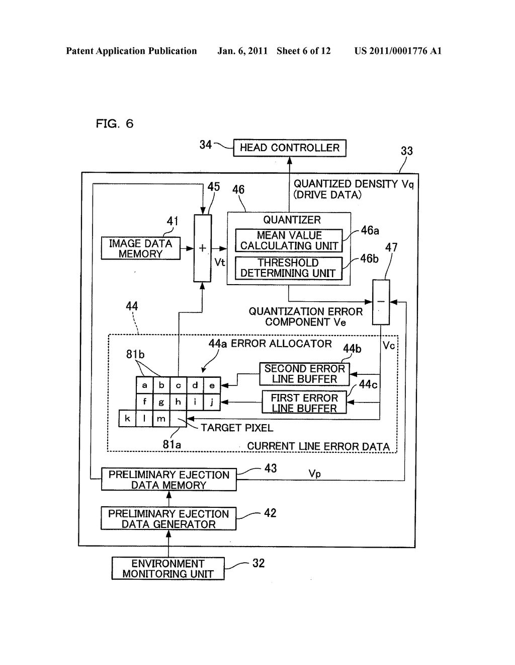 IMAGE DATA PROCESSING APPARATUS AND LIQUID EJECTION APPARATUS - diagram, schematic, and image 07