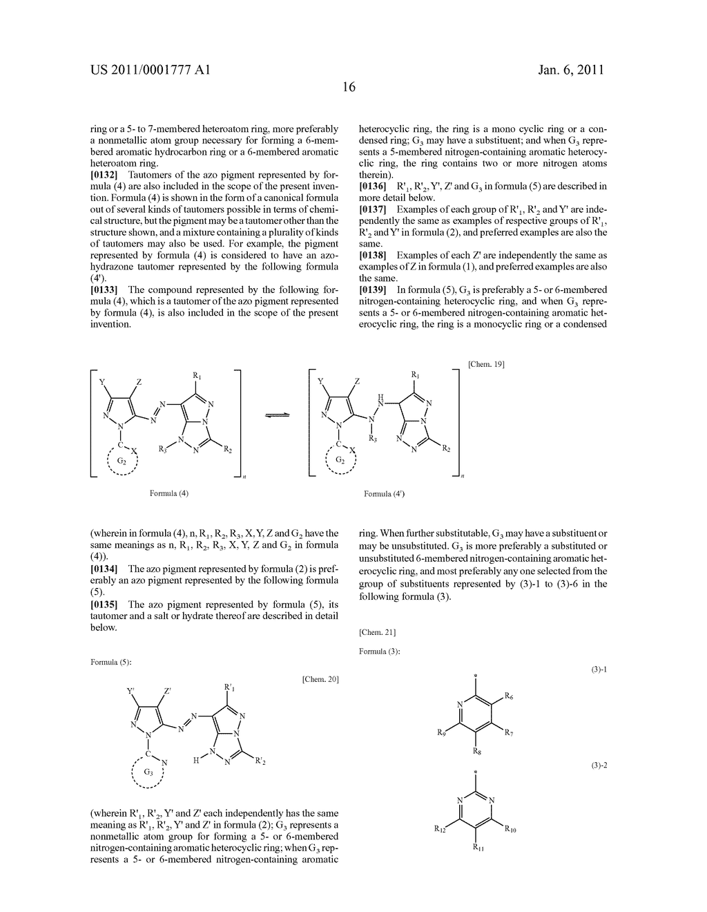 AZO COMPOUND, AZO PIGMENT, DISPERSION CONTAINING THE AZO COMPOUND OR AZO PIGMENT, COLORING COMPOSITION, INK FOR INKJET RECORDING, INK TANK FOR INKJET RECORDING, INKJET RECORDING METHOD AND RECORDED MATERIAL - diagram, schematic, and image 18