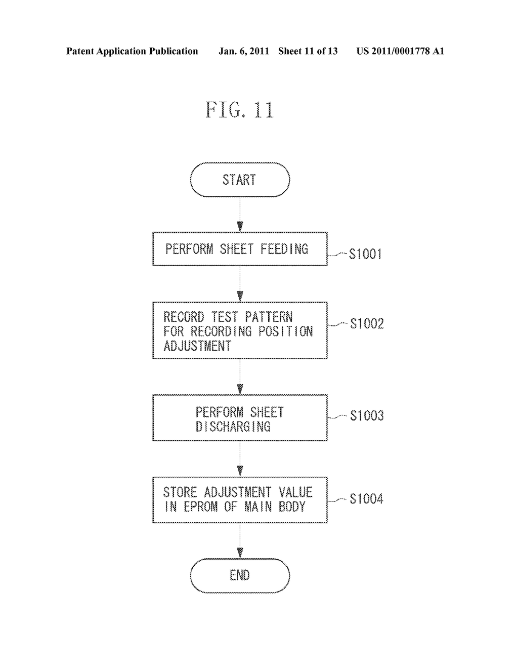 RECORDING APPARATUS AND PATTERN RECORDING METHOD - diagram, schematic, and image 12