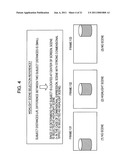 Image capturing apparatus, image processing method and program diagram and image