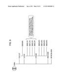 Image capturing apparatus, image processing method and program diagram and image