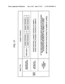 Image capturing apparatus, image processing method and program diagram and image