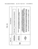 Image capturing apparatus, image processing method and program diagram and image