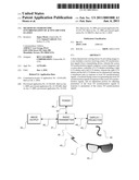 Method of Stereoscopic Synchronization of Active Shutter Glasses diagram and image