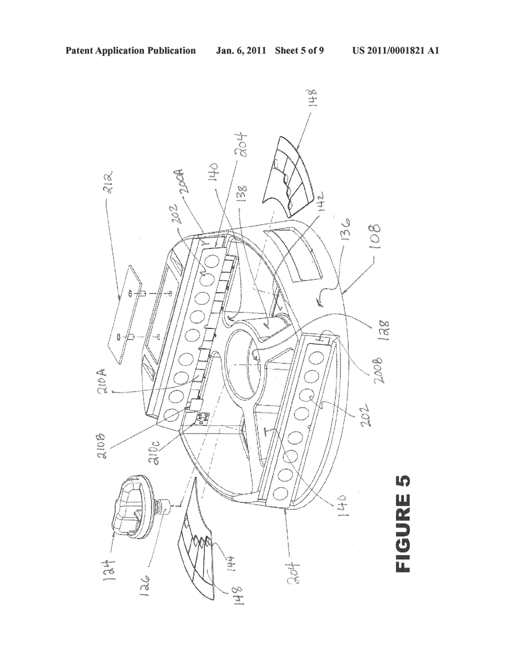 Method and Apparatus For Vehicle Service System Optical Target Assembly - diagram, schematic, and image 06