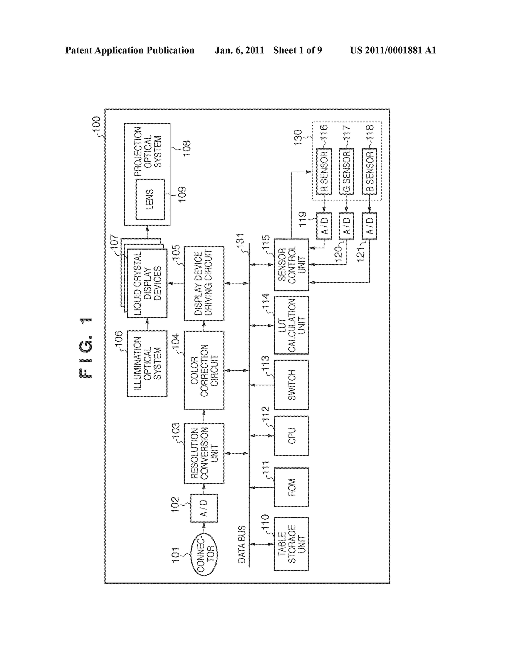 IMAGE PROJECTION APPARATUS AND METHOD OF CONTROLLING THE SAME - diagram, schematic, and image 02