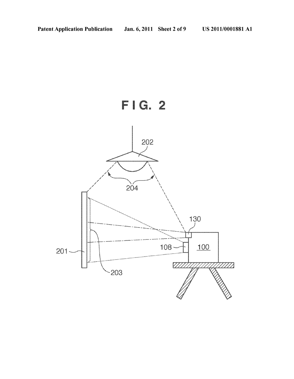 IMAGE PROJECTION APPARATUS AND METHOD OF CONTROLLING THE SAME - diagram, schematic, and image 03