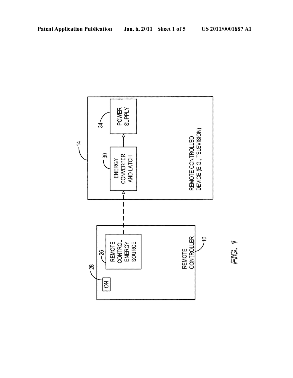 Zero standby power RF controlled device - diagram, schematic, and image 02