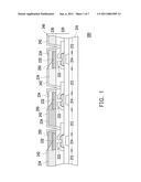 COLOR FILTER ARRAY ON PIXEL ARRAY SUBSTRATE AND DISPLAY PANEL diagram and image