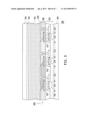 COLOR FILTER ARRAY ON PIXEL ARRAY SUBSTRATE AND DISPLAY PANEL diagram and image