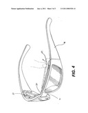 ATTACHMENT MECHANISM FOR EYE GLASS SHIELD diagram and image