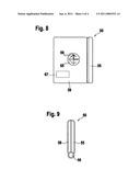 Navigation device diagram and image