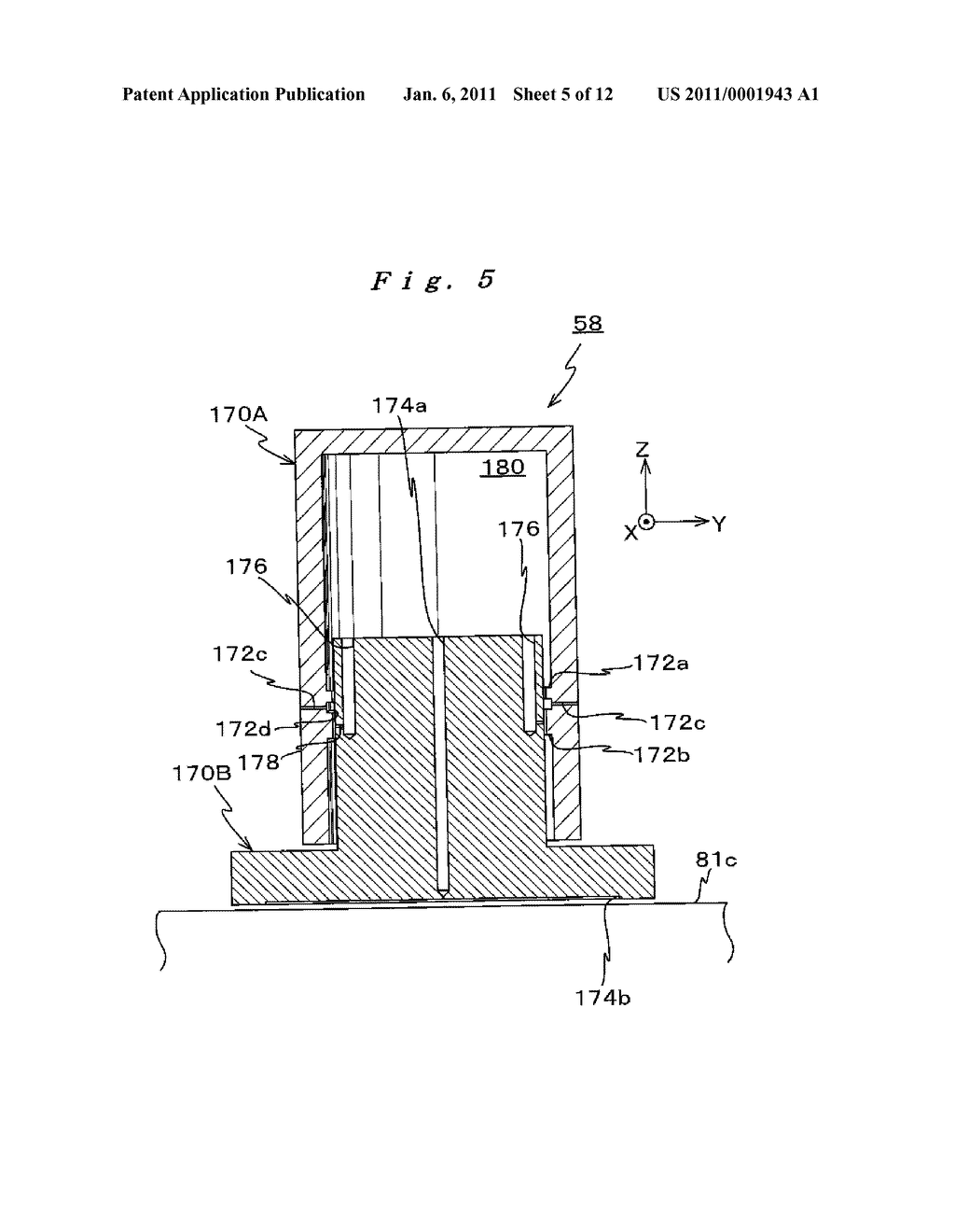 EXPOSURE APPARATUS, EXPOSURE METHOD, AND DEVICE MANUFACTURING METHOD - diagram, schematic, and image 06