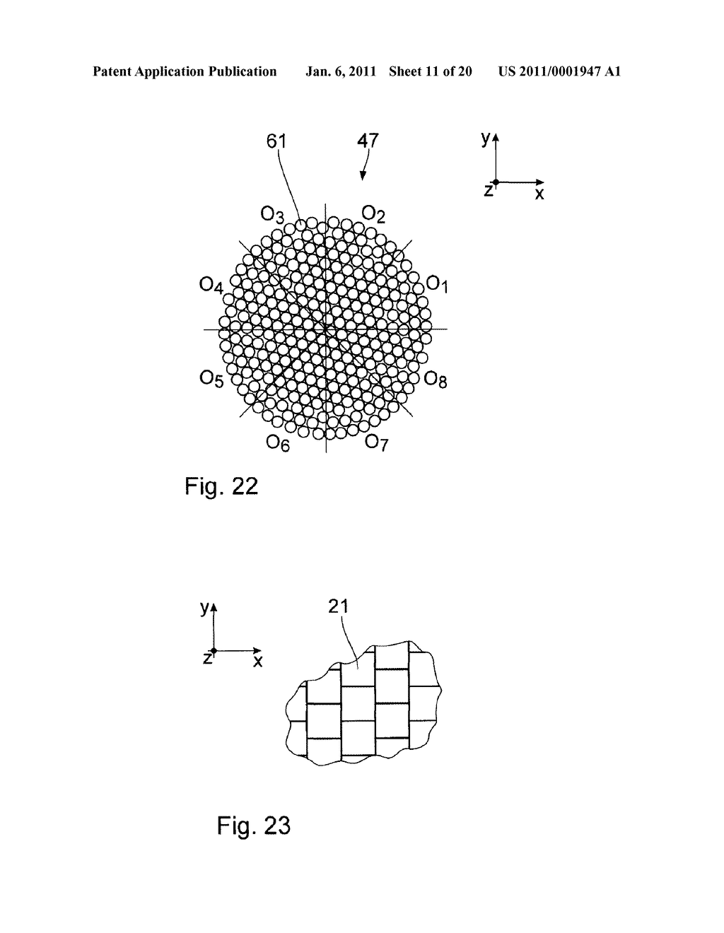 FACET MIRROR FOR USE IN A PROJECTION EXPOSURE APPARATUS FOR MICROLITHOGRAPHY - diagram, schematic, and image 12