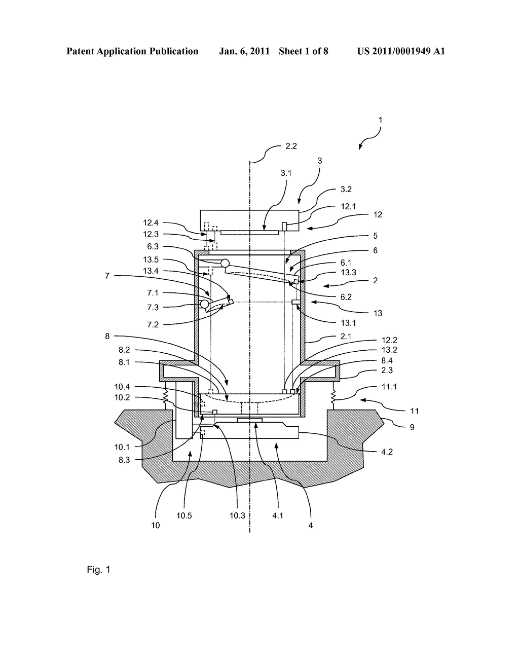 OPTICAL IMAGING ARRANGEMENT - diagram, schematic, and image 02