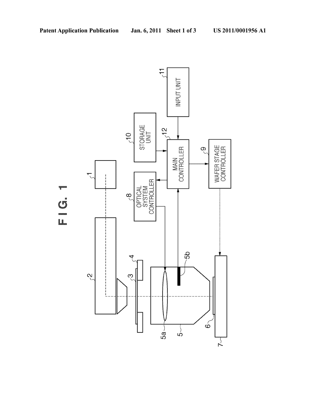 EXPOSURE METHOD, EXPOSURE APPARATUS, AND METHOD OF MANUFACTURING DEVICE - diagram, schematic, and image 02