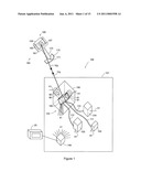 LASER-BASED COORDINATE MEASURING DEVICE AND LASER-BASED METHOD FOR MEASURING COORDINATES diagram and image