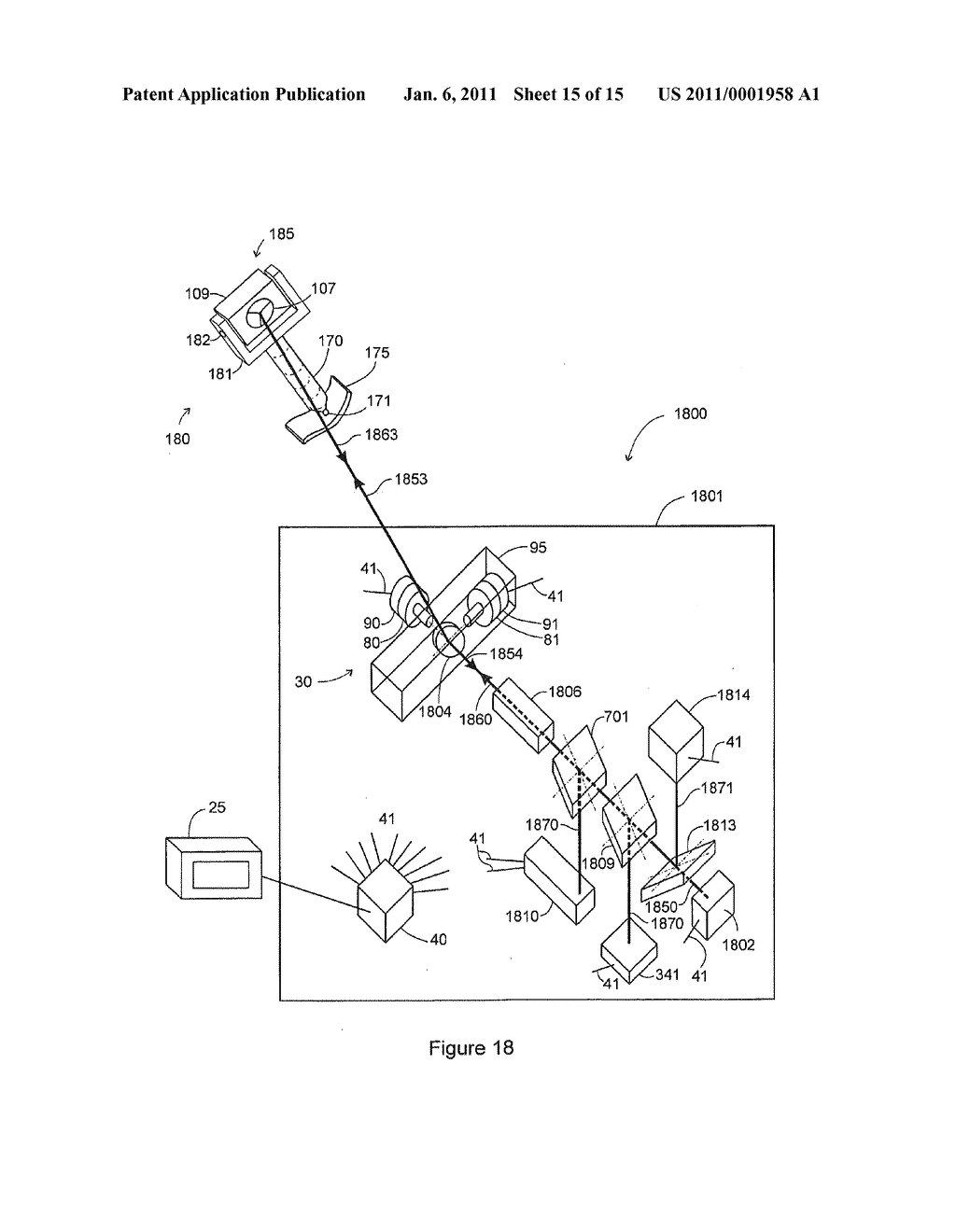 LASER-BASED COORDINATE MEASURING DEVICE AND LASER-BASED METHOD FOR MEASURING COORDINATES - diagram, schematic, and image 16