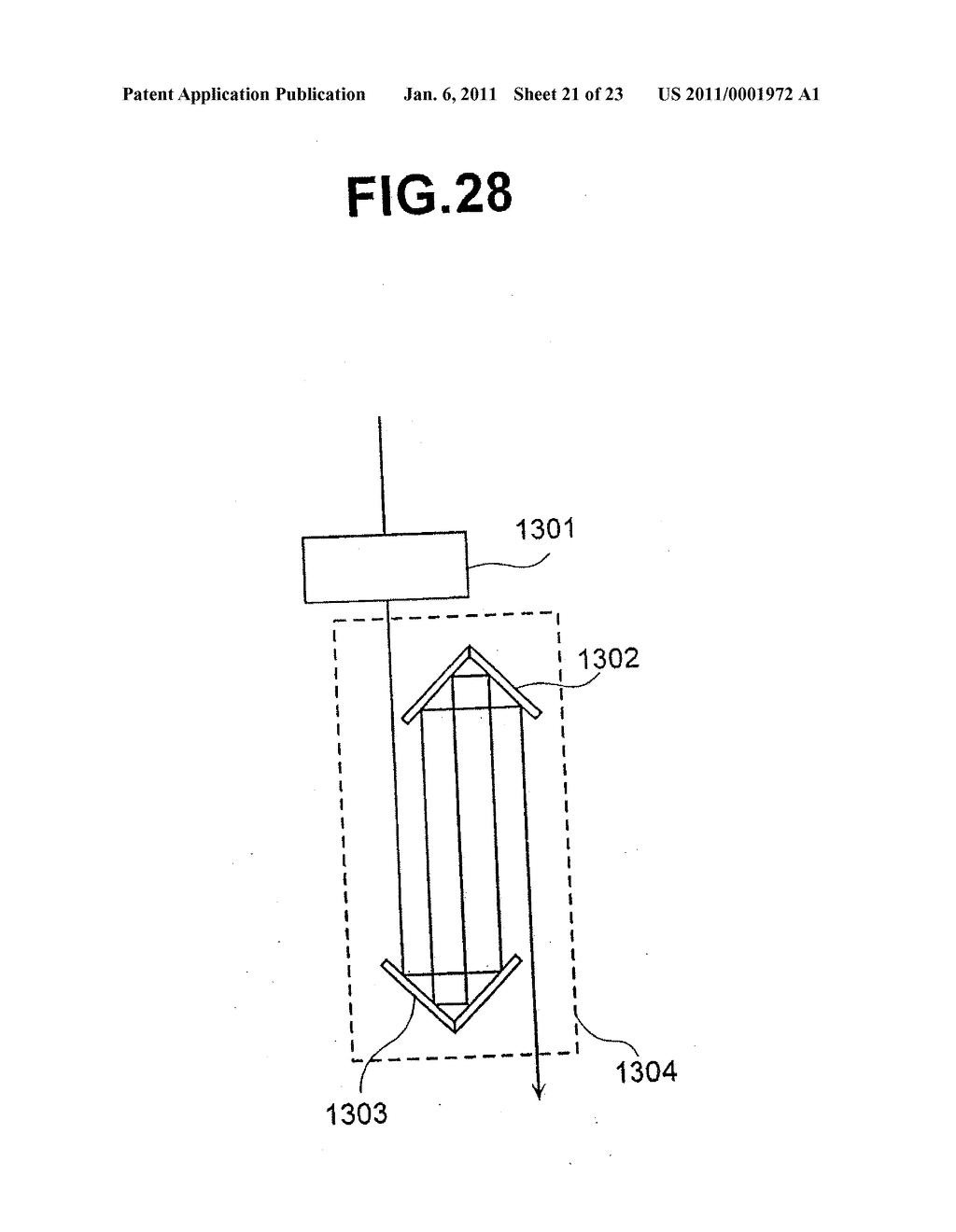 Method And Equipment For Detecting Pattern Defect - diagram, schematic, and image 22