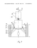 Apparatus for imaging the inner surface of a cavity within a workpiece diagram and image