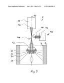 Apparatus for imaging the inner surface of a cavity within a workpiece diagram and image