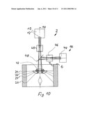 Apparatus for imaging the inner surface of a cavity within a workpiece diagram and image