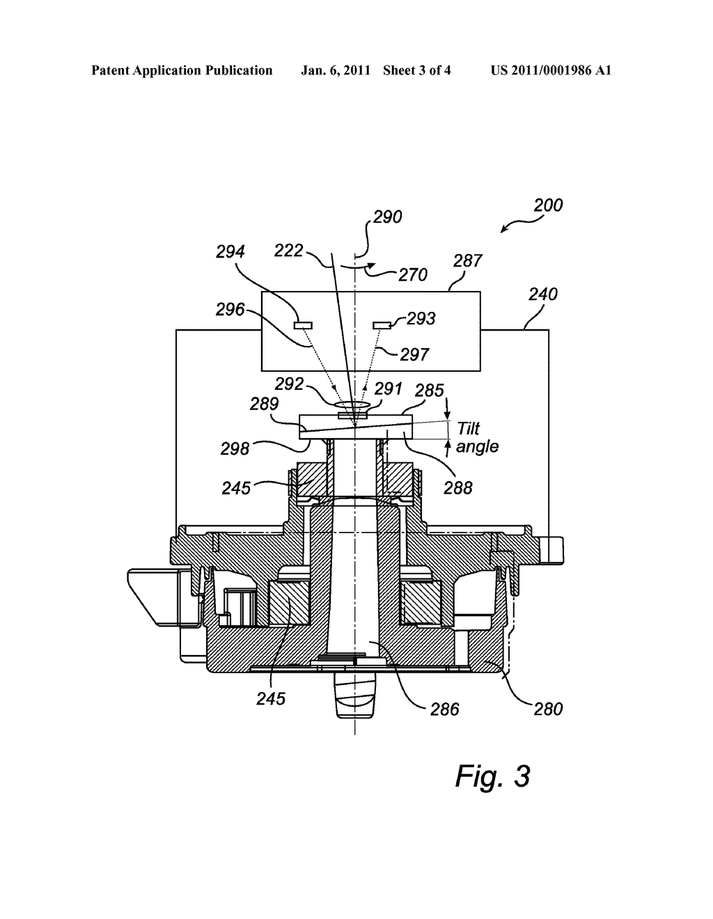 TILT SENSOR FOR A MEASURING INSTRUMENT - diagram, schematic, and image 04