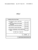 PRINTING APPARATUS AND CONTROL METHOD OF EXECUTING CHECK PRINTING diagram and image