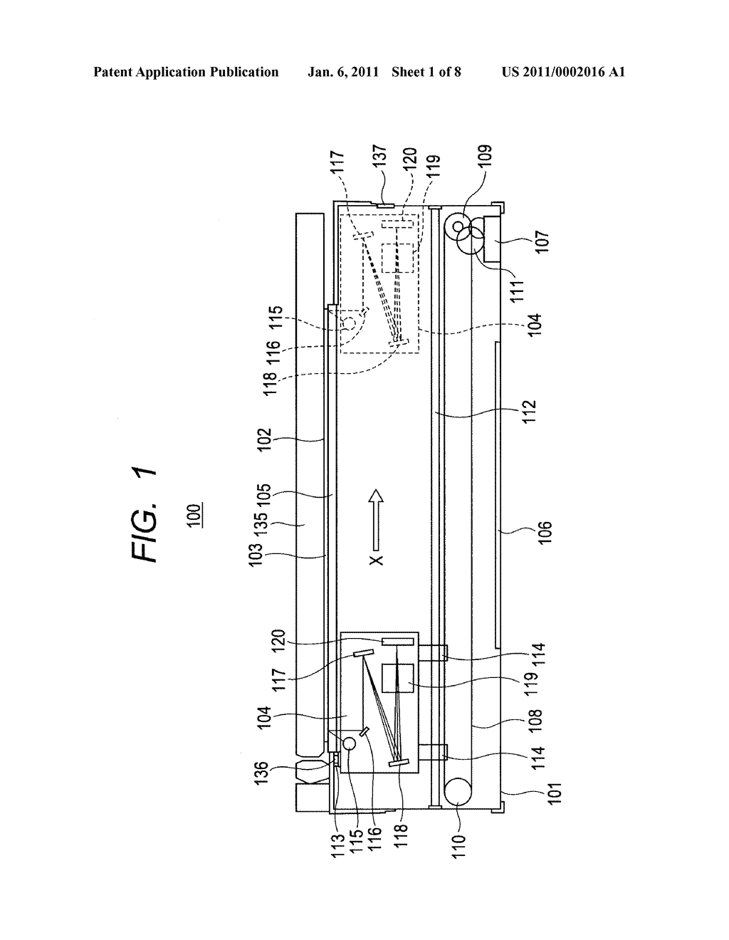 IMAGE READING APPARATUS AND CONTROL METHOD OF THE SAME - diagram, schematic, and image 02