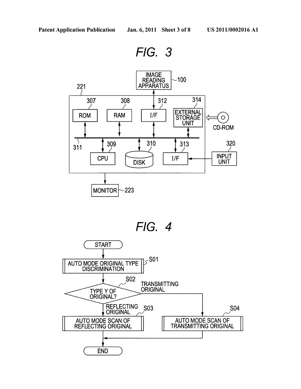 IMAGE READING APPARATUS AND CONTROL METHOD OF THE SAME - diagram, schematic, and image 04