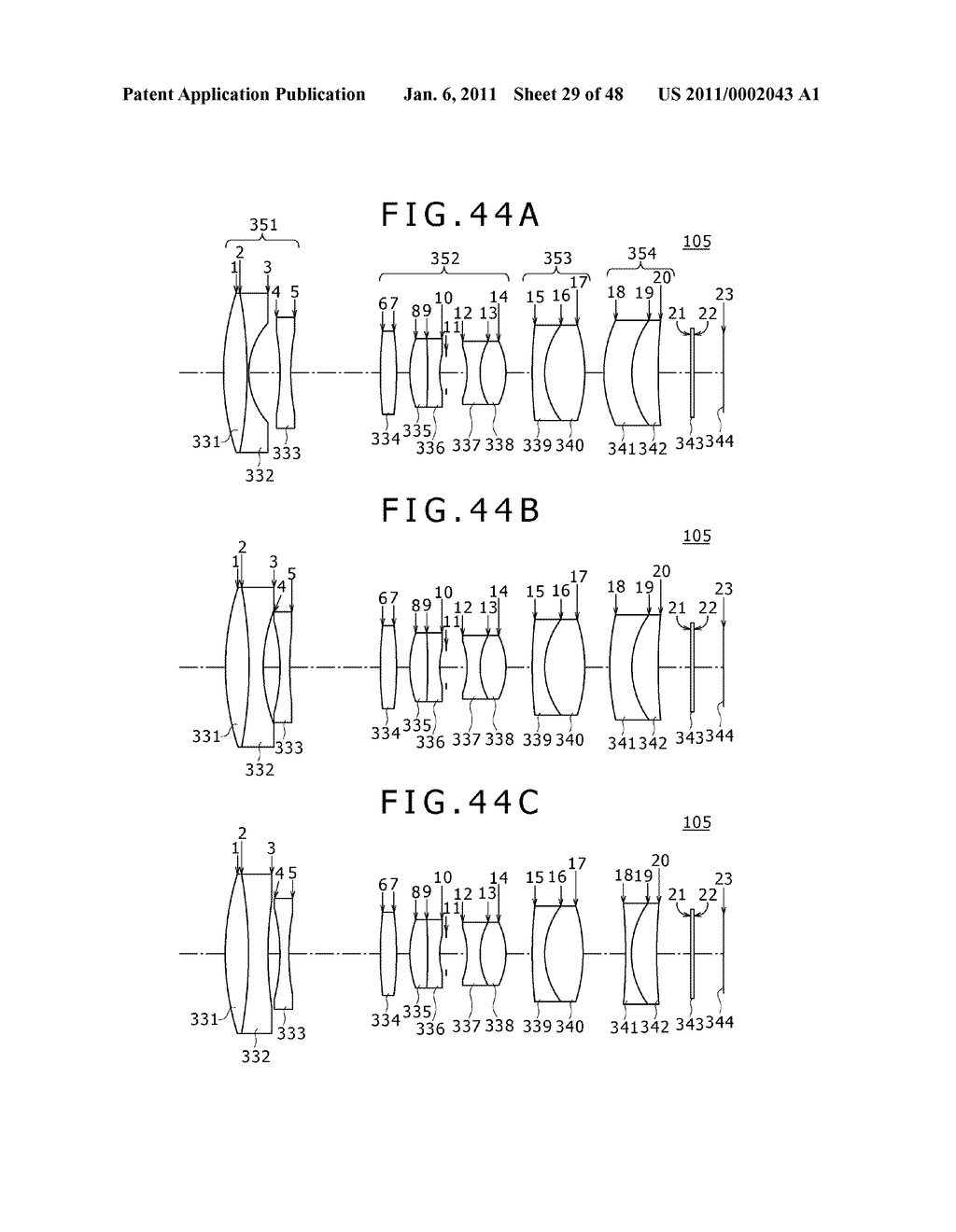 ZOOM LENS, CAMERA MODULE AND ELECTRONIC APPARATUS - diagram, schematic, and image 30