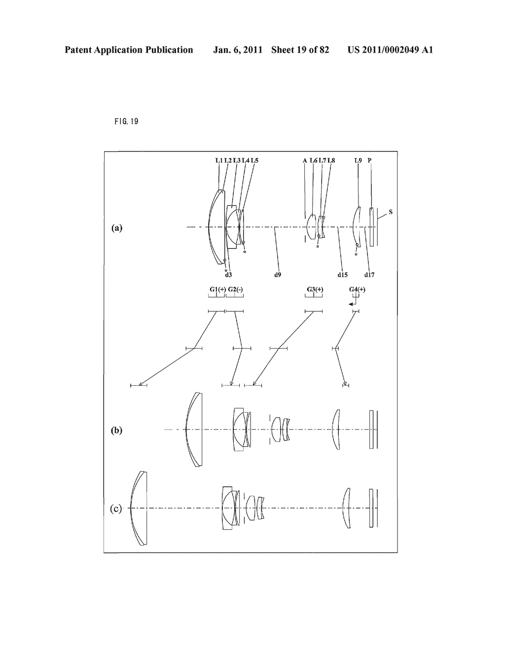 ZOOM LENS SYSTEM, IMAGING DEVICE AND CAMERA - diagram, schematic, and image 20