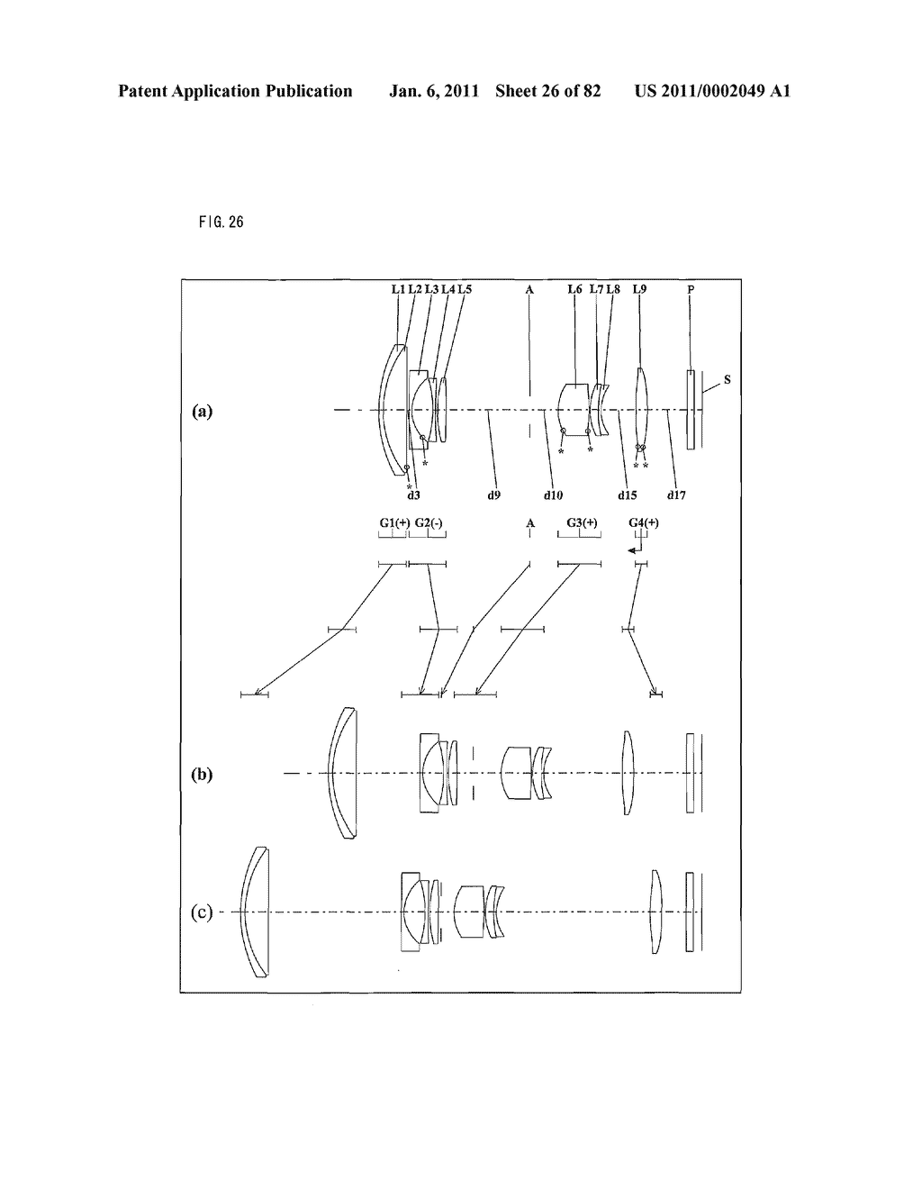 ZOOM LENS SYSTEM, IMAGING DEVICE AND CAMERA - diagram, schematic, and image 27