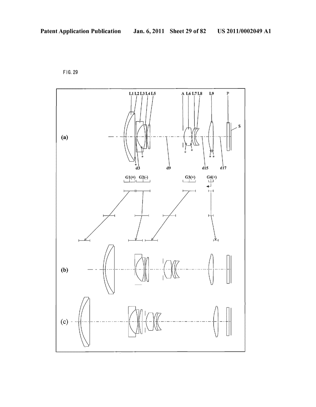 ZOOM LENS SYSTEM, IMAGING DEVICE AND CAMERA - diagram, schematic, and image 30