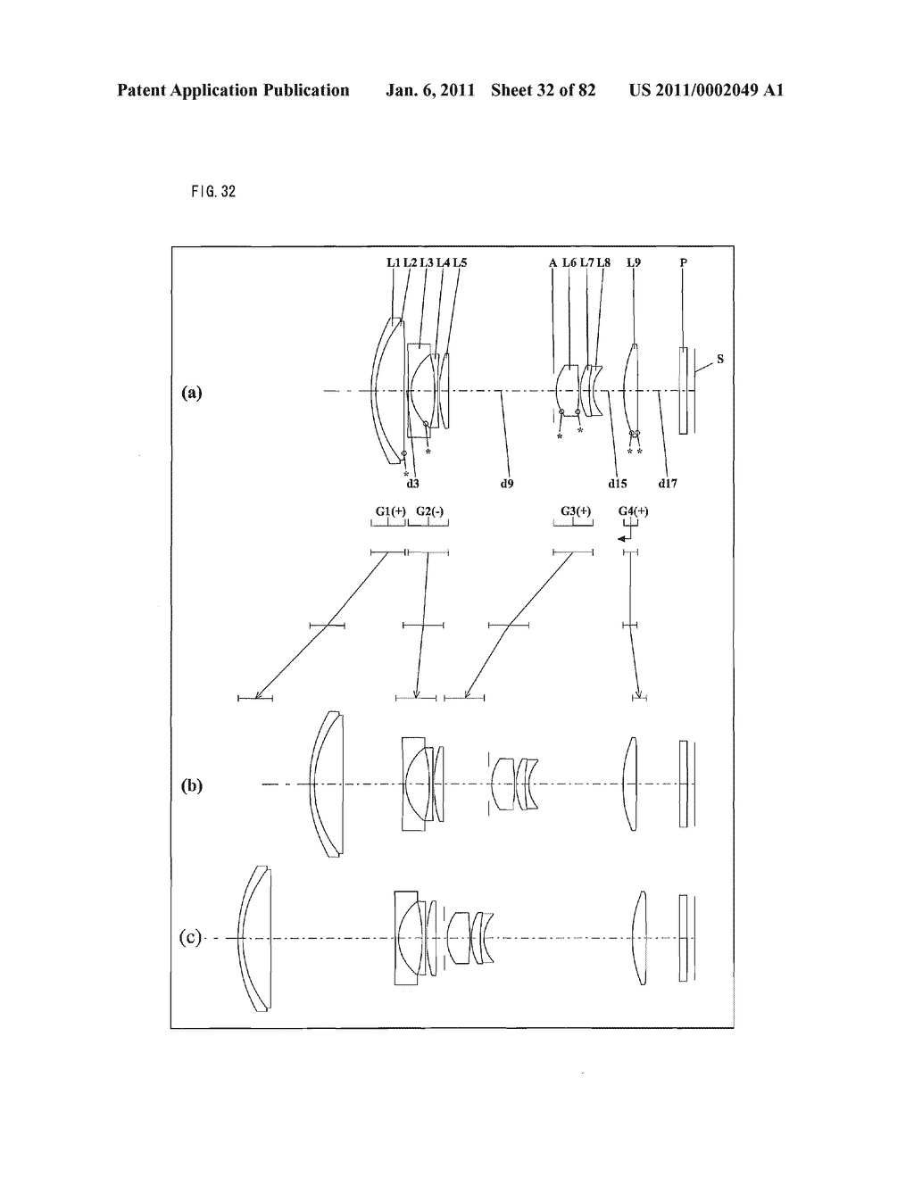 ZOOM LENS SYSTEM, IMAGING DEVICE AND CAMERA - diagram, schematic, and image 33