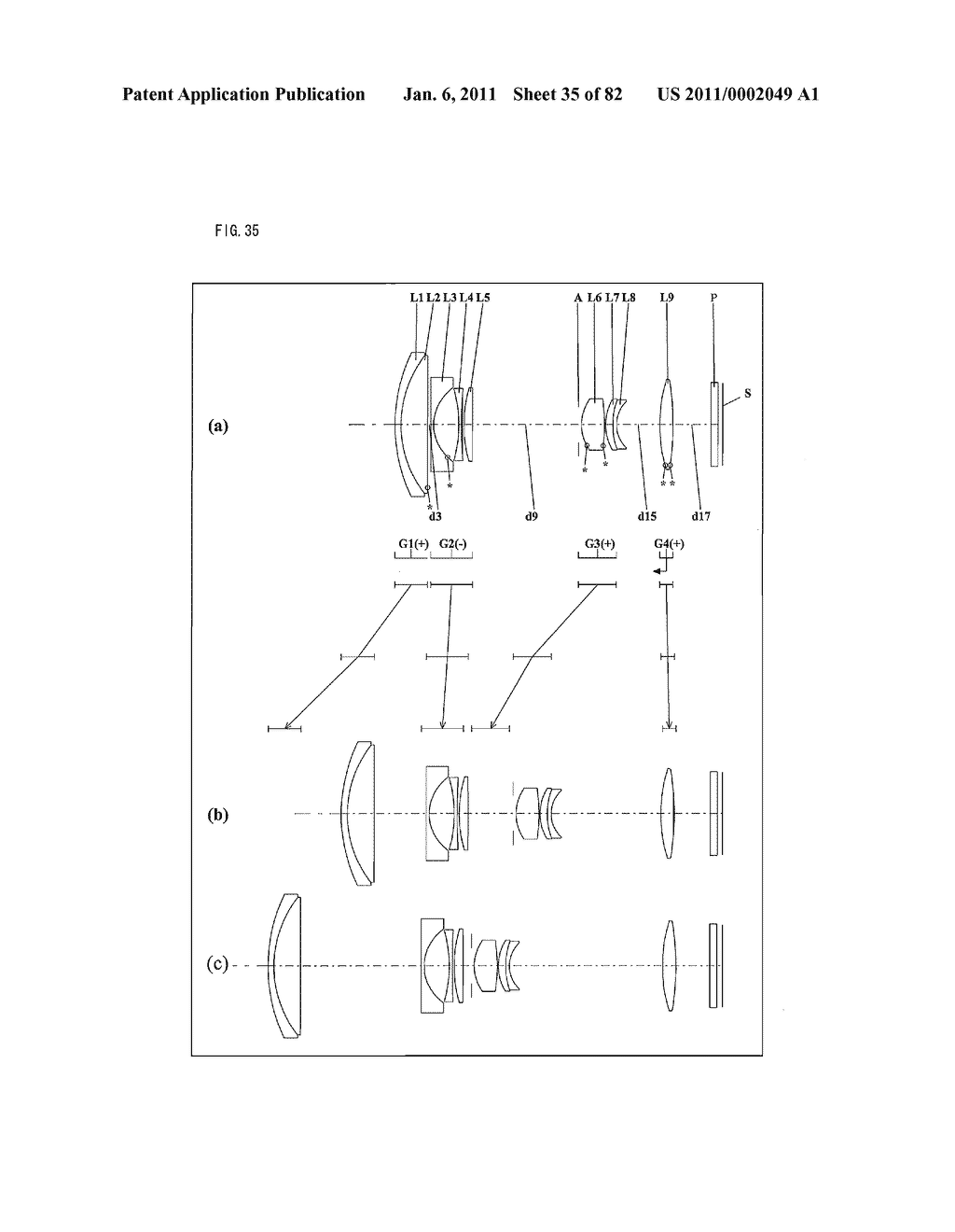 ZOOM LENS SYSTEM, IMAGING DEVICE AND CAMERA - diagram, schematic, and image 36